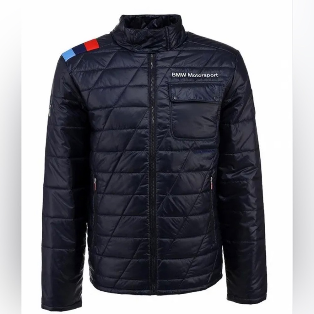 Men’s Navy Blue BMW Jacket - Like New